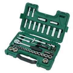 Bộ đầu tuýp cờ lê SATA 1/2inch 1 bộ 60 cái 09007