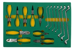 Bộ dụng cụ đa năng SATA 1 bộ 171 cái 95207S - 171Pc. Toolset for General Use