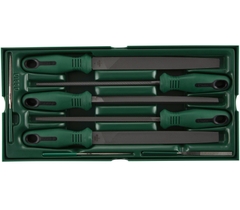 Bộ dũa bằng thép không gỉ SATA 9910 - 8PC. FILES TRAY SET