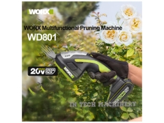 Máy tỉa cây pin 20V WORX WD801.9