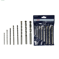 Bộ mũi khoan tường Concrete 3/4/5/6/7/8/9/10 Bosch 2608578156