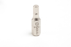 Bộ 5 đầu tuốc nơ vít thẳng bằng thép dài 25mm SATA 59252 - 5PC. 1/4