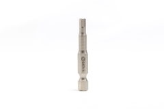 Bộ 5 đầu tuốc nơ vít thẳng bằng thép dài 50mm SATA 59352 - 5PC. 1/4