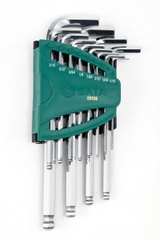 Bộ cờ lê hình chữ L SATA 1bộ 12cái 09106