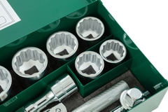 Bộ đầu cờ lê 12 cạnh SATA 3/4inch 1 bộ 15 cái 09015