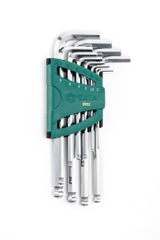 Bộ cờ lê hình chữ L SATA 1 bộ 10 cái 09112