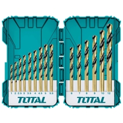 Bộ 15 mũi khoan HSS TACSDL51501 TOTAL