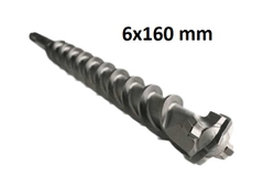 Mũi khoan bê tông bốn cạnh (+) TAC310602C TOTAL