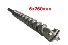 Mũi khoan bê tông bốn cạnh (+) TAC310604C TOTAL