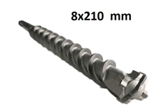 Mũi khoan bê tông bốn cạnh (+) TAC310803C TOTAL