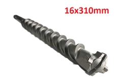 Mũi khoan bê tông bốn cạnh (+) TAC311604C TOTAL