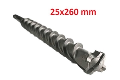 Mũi khoan bê tông bốn cạnh (+) TAC312503C TOTAL