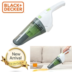 Máy hút bụi 7.2V Black+Decker WD7201G-B1