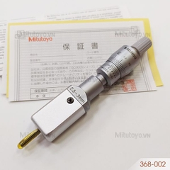 Panme 2 chấu đo lỗ 2.5-3mm/0.001mm Mitutoyo 368-002