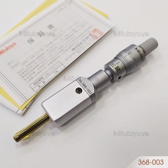 Panme 2 chấu đo lỗ 3-4mm/0.001mm Mitutoyo 368-003