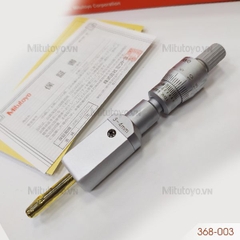 Panme 2 chấu đo lỗ 3-4mm/0.001mm Mitutoyo 368-003