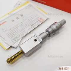 Panme 2 chấu đo lỗ 4-5mm/0.001mm Mitutoyo 368-004