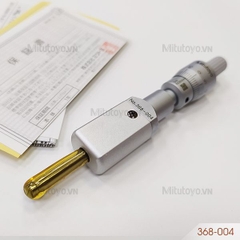 Panme 2 chấu đo lỗ 4-5mm/0.001mm Mitutoyo 368-004