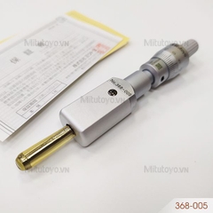 Panme 2 chấu đo lỗ 5-6mm/0.001mm Mitutoyo 368-005