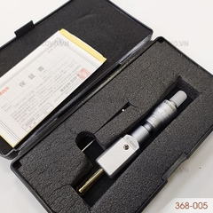 Panme 2 chấu đo lỗ 5-6mm/0.001mm Mitutoyo 368-005