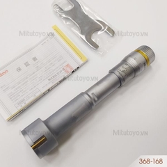 Panme 3 chấu đo lỗ 30-40mm/0.005mm Mitutoyo 368-168