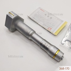 Panme 3 chấu đo lỗ 50-63mm/0.005mm Mitutoyo 368-170