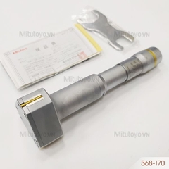 Panme 3 chấu đo lỗ 50-63mm/0.005mm Mitutoyo 368-170