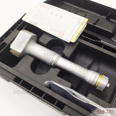Panme 3 chấu đo lỗ 50-63mm/0.005mm Mitutoyo 368-170