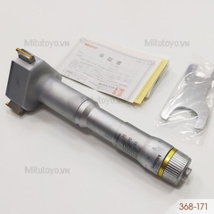 Panme 3 chấu đo lỗ 62-75mm/0.005mm Mitutoyo 368-171