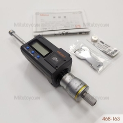 Panme điện tử đo lỗ 3 chấu 10-12mm/0.001mm Mitutoyo 468-163