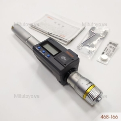 Panme điện tử đo lỗ 3 chấu 20-25mm/0.001mm Mitutoyo 468-166