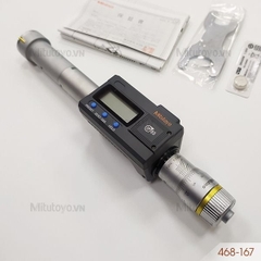 Panme điện tử đo lỗ 3 chấu 25-30mm/0.001mm Mitutoyo 468-167