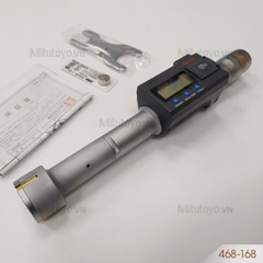 Panme điện tử đo lỗ 3 chấu 30-40mm/0.001mm Mitutoyo 468-168