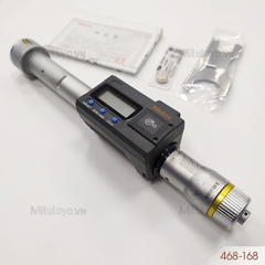 Panme điện tử đo lỗ 3 chấu 30-40mm/0.001mm Mitutoyo 468-168