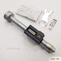 Panme điện tử đo lỗ 3 chấu 40-50mm/0.001mm Mitutoyo 468-169