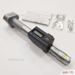 Panme điện tử đo lỗ 3 chấu 50-63mm/0.001mm Mitutoyo 468-170