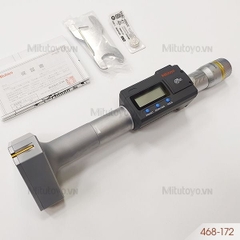 Panme điện tử đo lỗ 3 chấu 75-88mm/0.001mm Mitutoyo 468-172