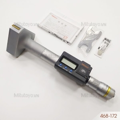 Panme điện tử đo lỗ 3 chấu 75-88mm/0.001mm Mitutoyo 468-172