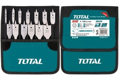 Bộ 13 mũi khoan gỗ đầu dẹp TACSD70131 TOTAL