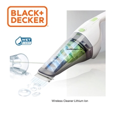 Máy hút bụi 7.2V Black+Decker WD7201G-B1