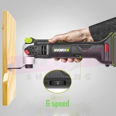 Máy cắt rung pin 20V WORX WU690.9