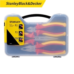 Kềm bộ 3 cái VDE Stanley 84-011