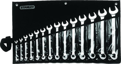 Cờ lê vòng miệng hệ mét (bộ 14c) Stanley 87-036-1