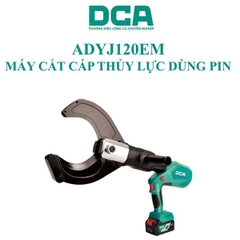 Máy cắt cáp thủy lực dùng pin DCA ADYJ120EM