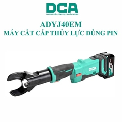 Máy cắt cáp thủy lực dùng pin DCA ADYJ40EM
