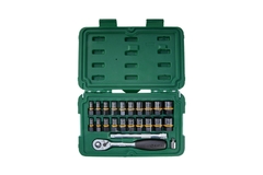 Bộ đầu cờ lê SATA 1/4-3/8inch 1 bộ 23 cái 09138