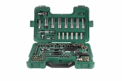 Bộ đầu tuýp cờ lê SATA 1/2inch 1 bộ 88 cái 09013