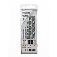 Mũi khoan đa năng bộ 5 mũi (4/6/8/10mm) Bosch 2608680798