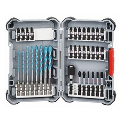 Bộ mũi khoan Hex-9 và đầu vặn vít Pick and Click 35 món Bosch 2607017570