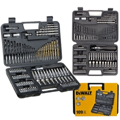 Bộ mũi khoan vặn vít đa năng 109 chi tiết Dewalt DT0109-QZ